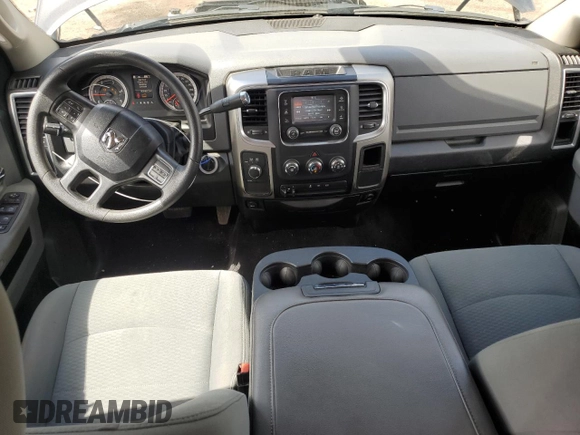 2018 Ram 2500 SLT with VIN 3C6UR5DL5JG358451, listed as a Copart auction lot 60751765 with 90,082 mi miles and Non repairable. Bid and sale history available at DreamBid. Image 8.