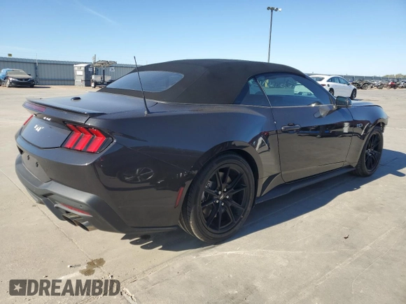 2024 Ford Mustang GT Premium with VIN 1FAGP8FF0R5101792, listed as a Copart auction lot 81476584 with 2,373 mi miles and Salvage title. Bid and sale history available at DreamBid. Image 3.