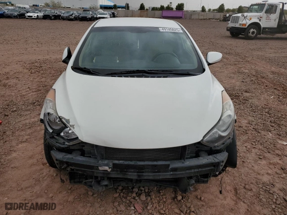 2013 Hyundai Elantra Limited PZEV with VIN 5NPDH4AE4DH454921, listed as a Copart auction lot 49145025 with 81,874 mi miles and Salvage Title. Bid and sale history available at carsss.com. Image 5.