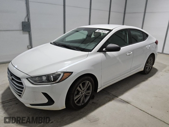2017 Hyundai Elantra SE with VIN 5NPD84LF3HH064064, listed as a Copart auction lot 61982505 with 98,845 mi miles and Clean title. Bid and sale history available at DreamBid. Image 1.