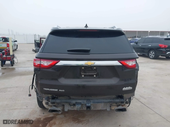 2018 Chevrolet Traverse High Country with VIN 1GNEVKKW6JJ195092, listed as a IAAI auction lot 41650118 with 92,021 mi miles. Bid and sale history available at carsss.com. Image 16.
