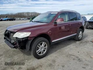 2009 Volkswagen Touareg VR6 z VIN WVGBE77LX9D004108, wystawiony jako Copart lot #47536325 z przebiegiem 115 437 mil mil oraz Czysty tytuł • Clean title. Historia ofert i sprzedaży dostępna na DreamBid. Obrazek 1.