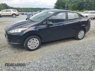 2018 Ford Fiesta S with VIN 3FADP4AJ4JM145008, listed as a Copart auction lot 56901735 with 76,119 mi miles and Salvage title. Bid and sale history available at DreamBid. Image 1.