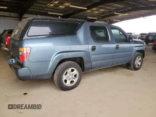 2008 Honda Ridgeline RT with VIN 2HJYK16228H528556, listed as a Copart auction lot 49668185 with 174,403 mi miles and Salvage Title. Bid and sale history available at carsss.com. Image 3.