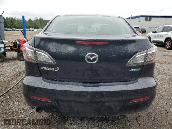 2012 Mazda 3 i Touring with VIN JM1BL1V7XC1685702, listed as a Copart auction lot 63205595 with 179,592 mi miles and Clean title. Bid and sale history available at DreamBid. Image 6.