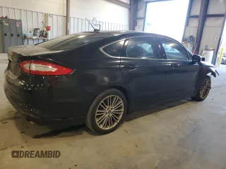 2014 Ford Fusion SE with VIN 3FA6P0HD5ER140152, listed as a Copart auction lot 43982965 with 153,329 mi miles and Salvage Title. Bid and sale history available at DreamBid. Image 3.