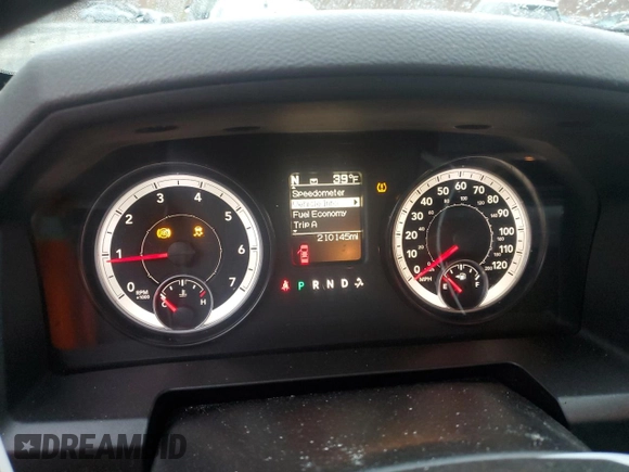 2014 Ram 1500 Lone Star z VIN 1C6RR6LG5ES102812, wystawiony jako Copart lot #41519565 z przebiegiem 210 145 mil mil oraz Szkoda całkowita • Salvage title. Historia ofert i sprzedaży dostępna na DreamBid. Obrazek 9.