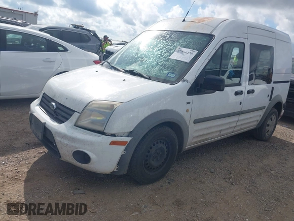 2013 Ford Transit Connect XLT with VIN NM0LS6BNXDT164862, listed as a IAAI auction lot 42564255 with 217,435 mi miles and . Bid and sale history available at DreamBid. Image 2.
