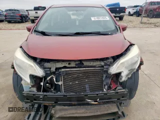 2016 Nissan Note S Plus with VIN 3N1CE2CP0GL365586, listed as a Copart auction lot 51807465 with 108,312 mi miles and Salvage Title. Bid and sale history available at DreamBid. Image 5.