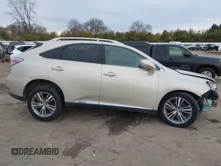 2015 Lexus RX 450h with VIN 2T2BC1BA4FC005711, listed as a IAAI auction lot 41502625 with 142,031 mi miles and . Bid and sale history available at DreamBid. Image 14.