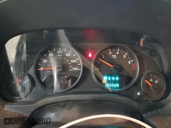 2012 Jeep Patriot Sport with VIN 1C4NJPBA4CD724577, listed as a Copart auction lot 55597375 with 155,528 mi miles and Salvage Title. Bid and sale history available at DreamBid. Image 9.