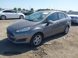 2014 Ford Fiesta SE z VIN 3FADP4BJ6EM117845, wystawiony jako IAAI lot #42431152 z przebiegiem 97 742 mil mil oraz . Historia ofert i sprzedaży dostępna na DreamBid. Obrazek 2.