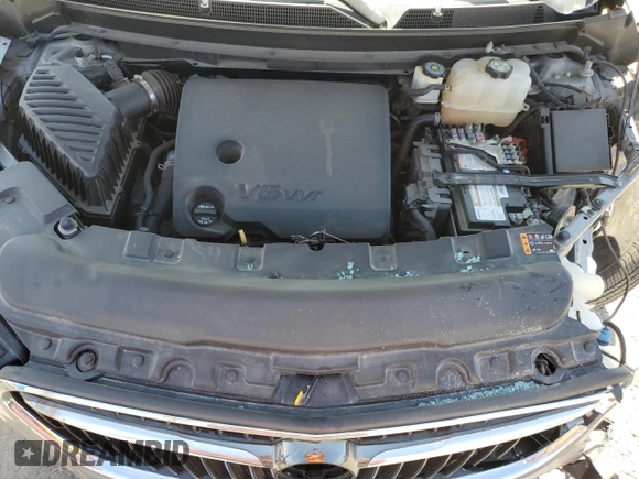 2019 Buick Enclave Essence with VIN 5GAERBKW5KJ204767, listed as a Copart auction lot 53698565 with 61,637 mi miles and Clean Title. Bid and sale history available at DreamBid. Image 12.