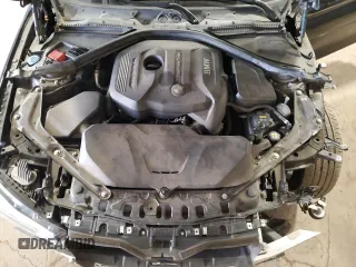 2020 BMW 4 Series 430i xDrive z VIN WBA4Z3C01L5P00165, wystawiony jako Copart lot #48222565 z przebiegiem 84 801 mil mil oraz Szkoda całkowita • Salvage title. Historia ofert i sprzedaży dostępna na DreamBid. Obrazek 11.