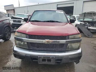 2006 Chevrolet Colorado LS with VIN 1GCCS148368143709, listed as a Copart auction lot 85315514 with 181,750 mi miles and Salvage Title. Bid and sale history available at carsss.com. Image 5.