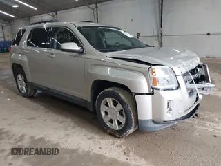 2013 GMC Terrain SLE with VIN 2GKALSEK3D6286087, listed as a IAAI auction lot 42042710 with 150,730 mi miles. Bid and sale history available at carsss.com. Image 1.