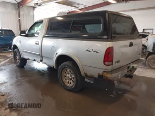 2001 Ford F-150 XL with VIN 2FTRF18W31CB06246, listed as a IAAI auction lot 42307983 with 148,440 mi miles and . Bid and sale history available at DreamBid. Image 3.