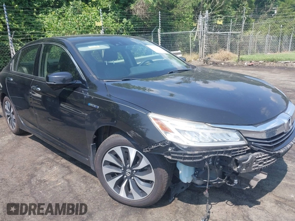 2017 Honda Accord Touring with VIN JHMCR6F74HC005706, listed as a IAAI auction lot 42585878 with 158,388 mi miles and . Bid and sale history available at DreamBid. Image 1.