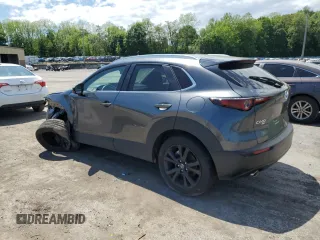 2024 Mazda CX-30 S Select Sport with VIN 3MVDMBBM3RM643744, listed as a Copart auction lot 57143865 with Not provided miles and Salvage title. Bid and sale history available at DreamBid. Image 2.