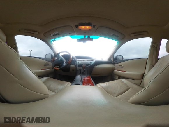 2010 Lexus RX 350 with VIN 2T2ZK1BA3AC010876, listed as a IAAI auction lot 41927858 with 177,411 mi miles. Bid and sale history available at carsss.com. Image 22.
