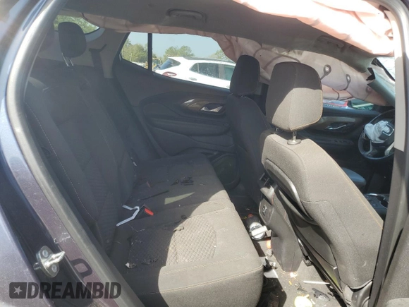 2018 GMC Terrain SLE with VIN 3GKALMEX3JL129254, listed as a Copart auction lot 48492125 with 0 mi miles and Non Repairable. Bid and sale history available at carsss.com. Image 11.