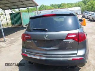 2011 Acura MDX with VIN 2HNYD2H26BH507860, listed as a IAAI auction lot 42159174 with 112,491 mi miles. Bid and sale history available at carsss.com. Image 16.