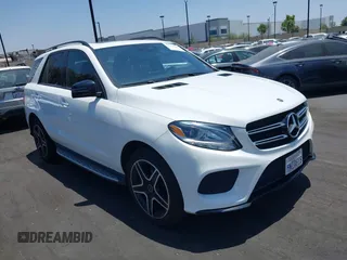 2018 Mercedes-Benz GLE 350 with VIN 4JGDA5JB0JB172588, listed as a IAAI auction lot 42574600 with 79,132 mi miles and . Bid and sale history available at DreamBid. Image 1.