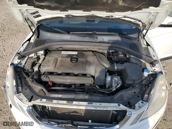 2013 Volvo XC60 T6 with VIN YV4902DZ6D2455857, listed as a Copart auction lot 53898815 with 198,733 mi miles and Salvage Title. Bid and sale history available at carsss.com. Image 12.