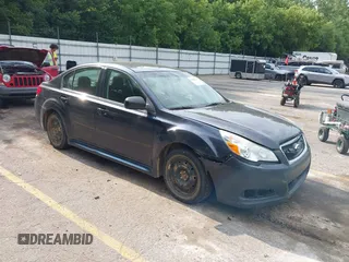 2012 Subaru Legacy 2.5i with VIN 4S3BMCA67C3031962, listed as a IAAI auction lot 42680369 with 237,795 mi miles and . Bid and sale history available at DreamBid. Image 1.