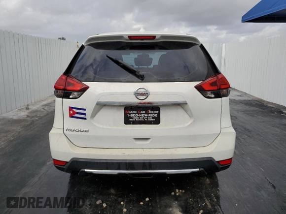 2017 Nissan Rogue S with VIN 5N1AT2MT0HC794063, listed as a Copart auction lot 51314255 with 164,373 mi miles and Clean Title. Bid and sale history available at carsss.com. Image 6.