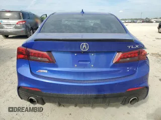 2020 Acura TLX w/A-Spec Pkg with VIN 19UUB1F65LA011394, listed as a Copart auction lot 44080595 with 176,028 mi miles and Non Repairable. Bid and sale history available at carsss.com. Image 6.