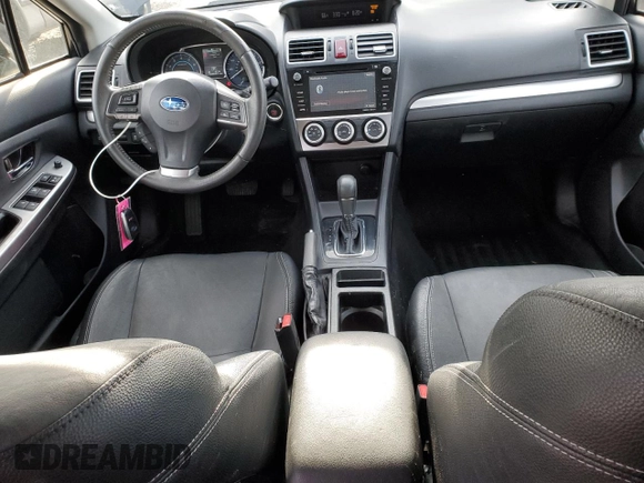 2015 Subaru Crosstrek Limited with VIN JF2GPASC6F8304579, listed as a Copart auction lot 61752685 with 104,697 mi miles and Salvage title. Bid and sale history available at DreamBid. Image 8.