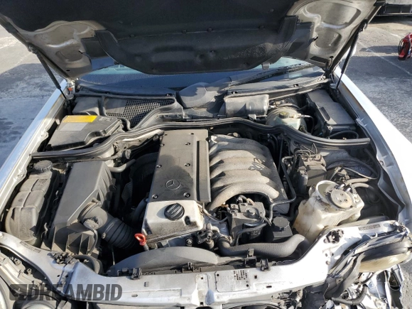 1998 Mercedes-Benz E 320 with VIN WDBJF25F3WA689755, listed as a Copart auction lot 51288455 with 124,157 mi miles and Salvage Title. Bid and sale history available at DreamBid. Image 11.