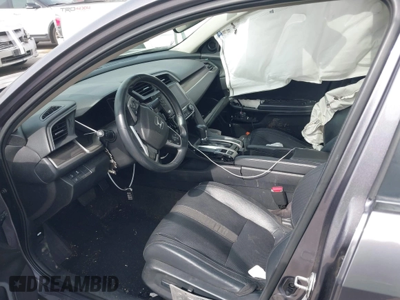 2020 Honda Civic EX-L with VIN 19XFC1F74LE204193, listed as a IAAI auction lot 41690269 with 50,336 mi miles and . Bid and sale history available at DreamBid. Image 5.