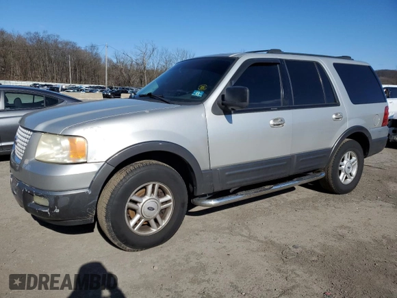 2004 Ford Expedition XLT with VIN 1FMFU16W24LA90624, listed as a Copart auction lot 52452175 with 215,224 mi miles and Clean title. Bid and sale history available at DreamBid. Image 1.