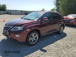 2014 Lexus RX 350 with VIN 2T2BK1BA6EC240953, listed as a Copart auction lot 66015895 with 167,549 mi miles and Clean title. Bid and sale history available at DreamBid. Image 1.
