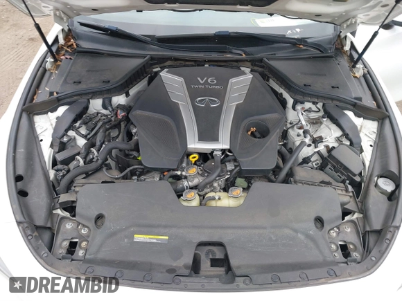 2018 Infiniti Q60 Luxe with VIN JN1EV7EL9JM392962, listed as a IAAI auction lot 41307185 with 58,280 mi miles and . Bid and sale history available at DreamBid. Image 10.