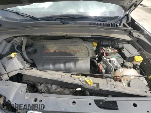 2018 Jeep Renegade Latitude with VIN ZACCJABB3JPH11802, listed as a Copart auction lot 54822645 with 130,541 mi miles and Salvage title. Bid and sale history available at DreamBid. Image 11.