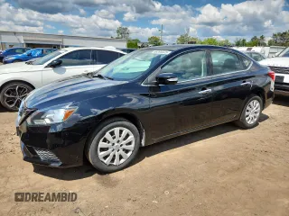 2017 Nissan Sentra SV с VIN 3N1AB7AP9HL662566, выставлен на аукционе Copart как лот 66095525 с пробегом 164 758 миль миль и Чистый • Clean title. История ставок и продаж доступна на DreamBid. Изображение 1.