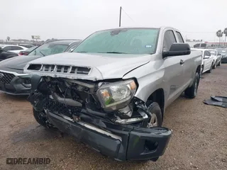 2021 Toyota Tundra 2WD SR with VIN 5TFRY5F12MX281339, listed as a IAAI auction lot 41641177 with 179,009 mi miles. Bid and sale history available at carsss.com. Image 2.