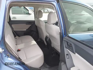 2015 Subaru Forester 2.5i Premium with VIN JF2SJADC6FG503646, listed as a IAAI auction lot 41861221 with 135,361 mi miles. Bid and sale history available at carsss.com. Image 8.