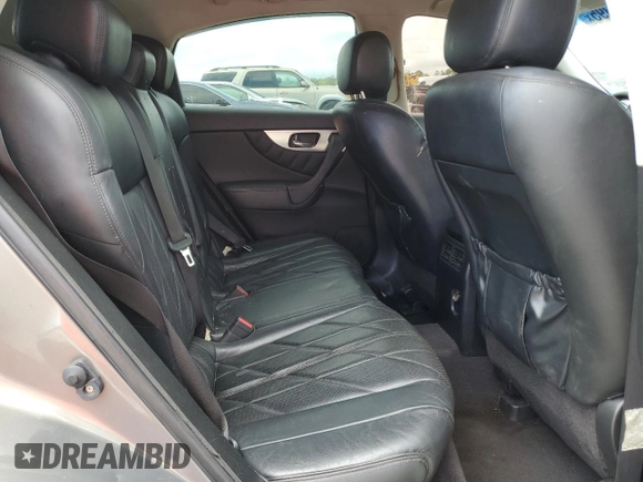2009 Infiniti FX with VIN JNRAS18W69M155445, listed as a Copart auction lot 48298395 with Not provided miles and Salvage title. Bid and sale history available at DreamBid. Image 11.