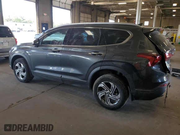 2023 Hyundai Santa Fe SEL z VIN 5NMS2DAJXPH621452, wystawiony jako Copart lot #56757775 z przebiegiem 26 715 mil mil oraz Szkoda całkowita • Salvage title. Historia ofert i sprzedaży dostępna na DreamBid. Obrazek 2.