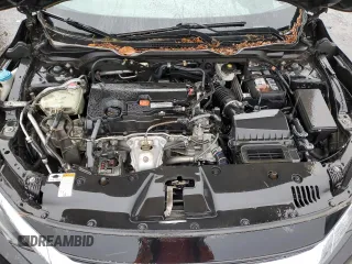 2016 Honda Civic LX with VIN 19XFC2F54GE223935, listed as a Copart auction lot 85038574 with 71,777 mi miles and Salvage Title. Bid and sale history available at carsss.com. Image 11.