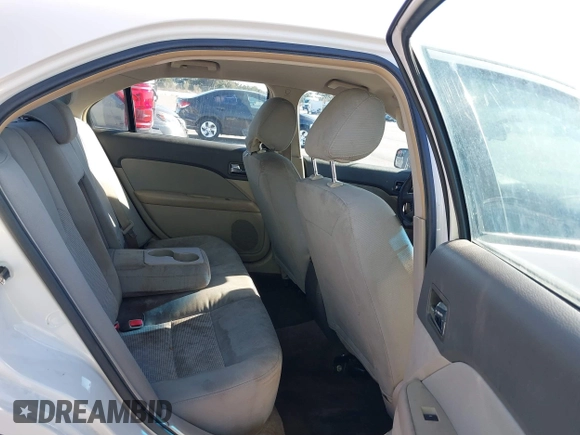 2012 Ford Fusion S with VIN 3FAHP0GA7CR364584, listed as a IAAI auction lot 41664045 with 185,895 mi miles. Bid and sale history available at carsss.com. Image 8.