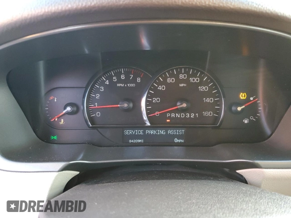 2010 Cadillac DTS w/1SC with VIN 1G6KD5EY9AU109014, listed as a Copart auction lot 48563375 with 84,209 mi miles and Salvage Title. Bid and sale history available at carsss.com. Image 9.
