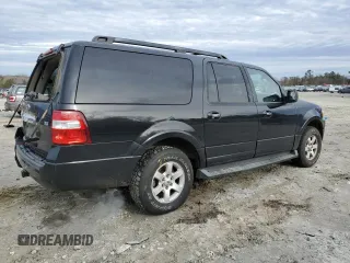 2010 Ford Expedition EL SSV with VIN 1FMJK1F55AEA99423, listed as a Copart auction lot 43145105 with 268,146 mi miles and Salvage Title. Bid and sale history available at carsss.com. Image 3.