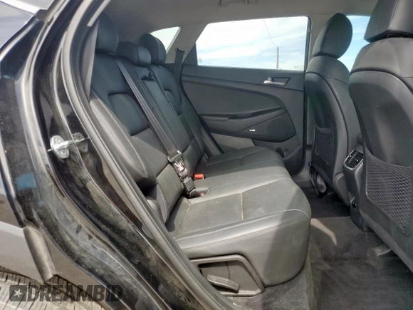 2021 Hyundai Tucson SEL z VIN KM8J33AL5MU370313, wystawiony jako Copart lot #57982665 z przebiegiem 33 266 mil mil oraz Szkoda całkowita • Salvage title. Historia ofert i sprzedaży dostępna na DreamBid. Obrazek 11.