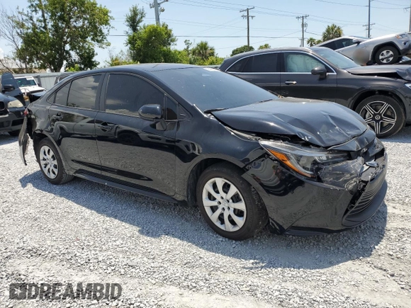 2024 Toyota Corolla LE z VIN 5YFB4MDE8RP122246, wystawiony jako Copart lot #58459985 z przebiegiem 13 975 mil mil oraz Szkoda całkowita • Salvage title. Historia ofert i sprzedaży dostępna na DreamBid. Obrazek 4.
