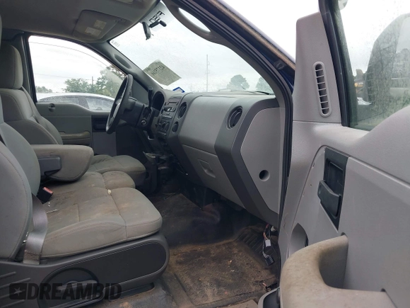 2007 Ford F-150 XL with VIN 1FTRF12277NA87855, listed as a IAAI auction lot 42375166 with Not provided miles and . Bid and sale history available at DreamBid. Image 5.